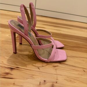 Steve madden pink heels